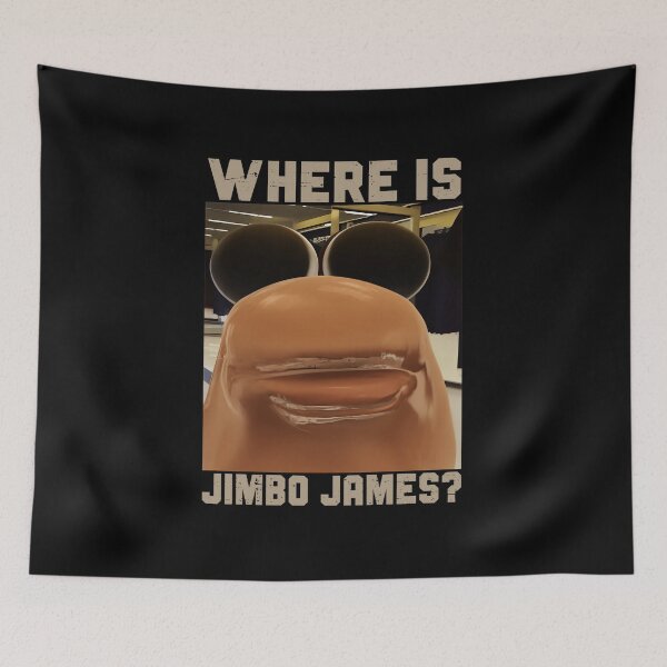 Item preview, Marcus The Worm Virtual Chat Meme Where Is Jimbo James  designed and sold by Halloweennn12.