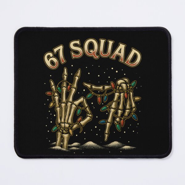Item preview, 67 Squad Funny Six Seven Meme designed and sold by DemureArtsy.
