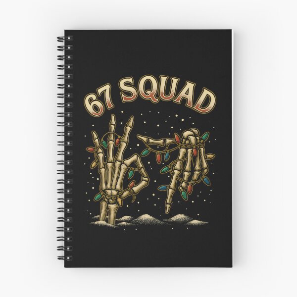 Artikelvorschau, 67 Squad Lustiges Six Seven Meme entworfen und verkauft von DemureArtsy.