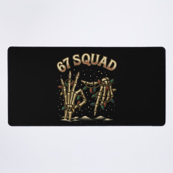Item preview, 67 Squad Funny Six Seven Meme designed and sold by DemureArtsy.