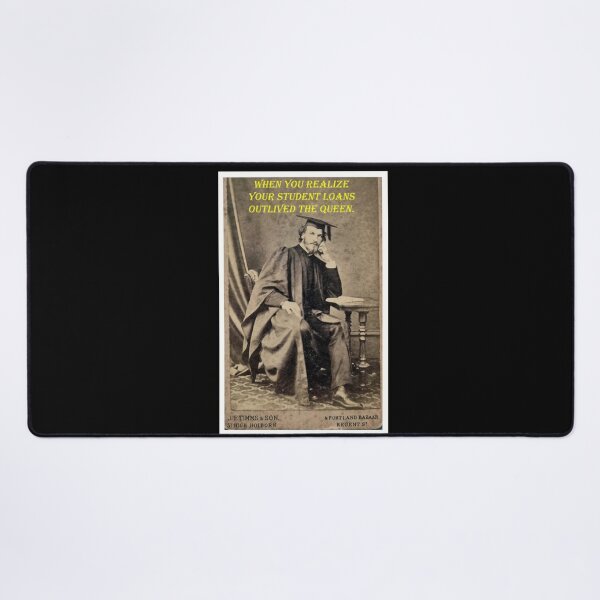 Item preview, When You Realize Your Student Loans Outlived the Queen designed and sold by WheelieGdArt.