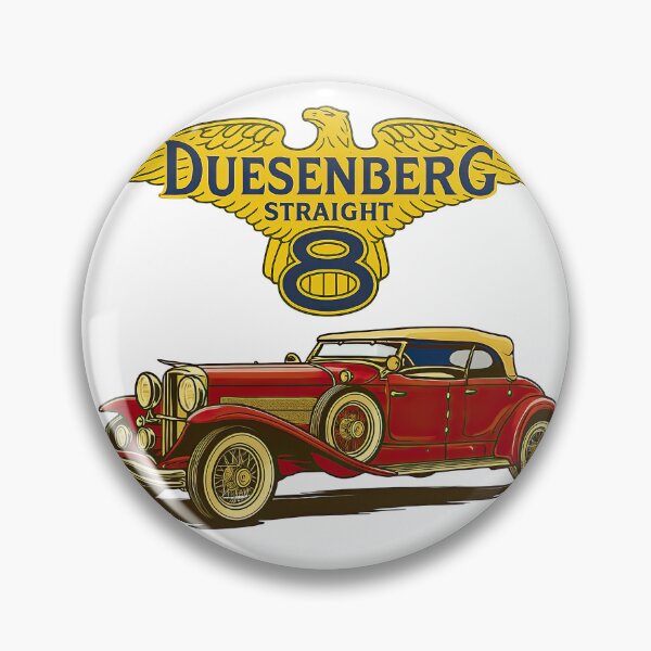 Item preview, Vintage Duesenberg Classic Car Retro Design designed and sold by Retr0Tshirts.