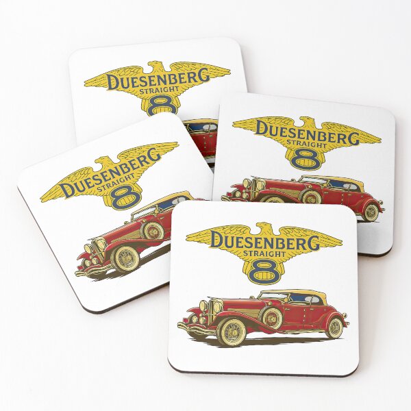 Item preview, Vintage Duesenberg Classic Car Retro Design designed and sold by Retr0Tshirts.