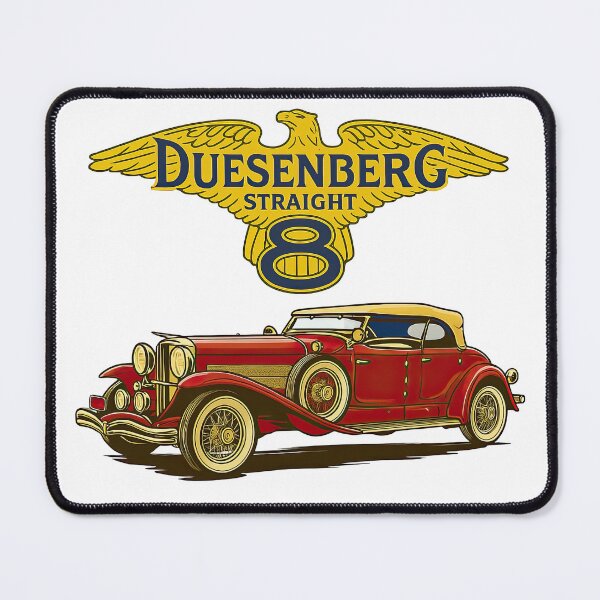Item preview, Vintage Duesenberg Classic Car Retro Design designed and sold by Retr0Tshirts.
