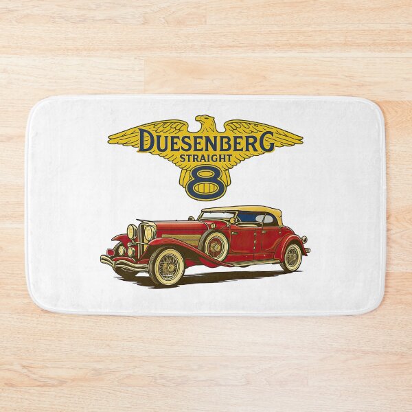Item preview, Vintage Duesenberg Classic Car Retro Design designed and sold by Retr0Tshirts.