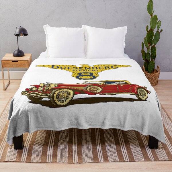 Item preview, Vintage Duesenberg Classic Car Retro Design designed and sold by Retr0Tshirts.