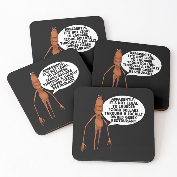 Item preview, Marcus The Worm Vr Chat Funny Meme Tiktok Viral Greek Restaurant  designed and sold by Halloweennn12.