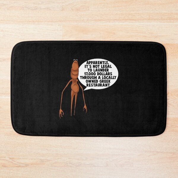 Item preview, Marcus The Worm Vr Chat Funny Meme Tiktok Viral Greek Restaurant  designed and sold by Halloweennn12.