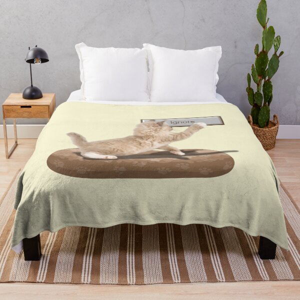 Item preview, Kitten Chooses to Ignore designed and sold by IREMORHAN.