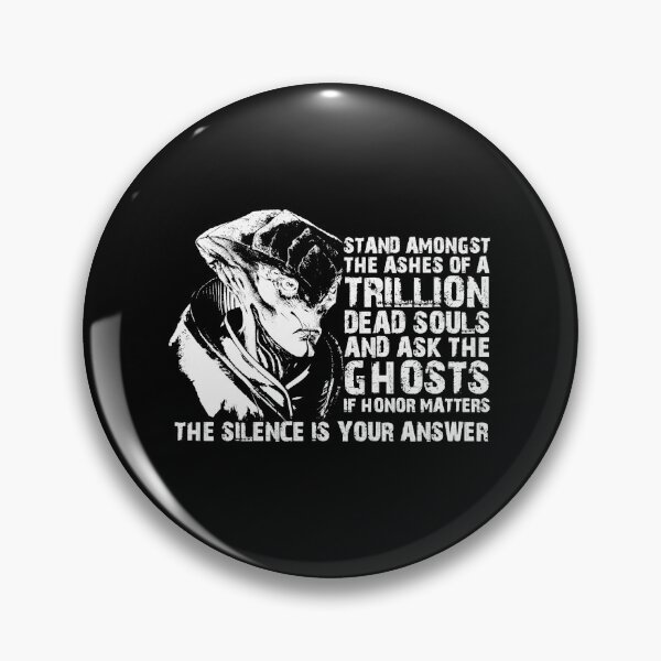 Item preview, Javik Quote - Mass Effect designed and sold by jojokisaki.