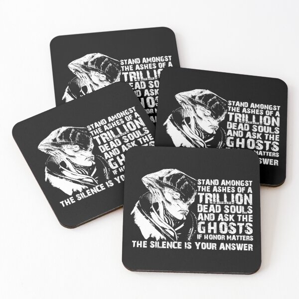 Item preview, Javik Quote - Mass Effect designed and sold by jojokisaki.