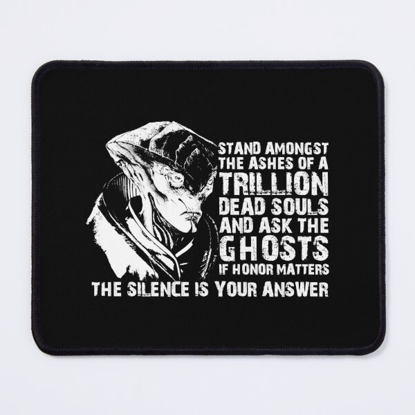Item preview, Javik Quote - Mass Effect designed and sold by jojokisaki.