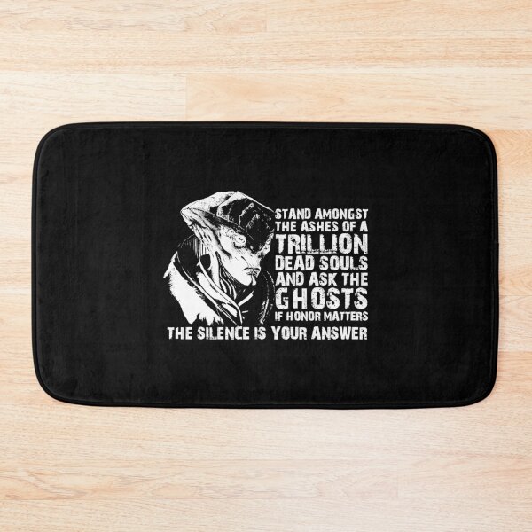 Item preview, Javik Quote - Mass Effect designed and sold by jojokisaki.