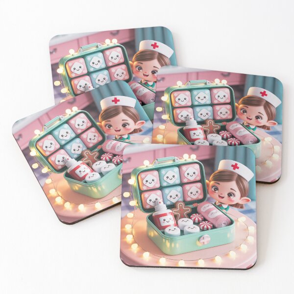 Item preview,  Magical Holiday First Aid Kit designed and sold by McVrax.