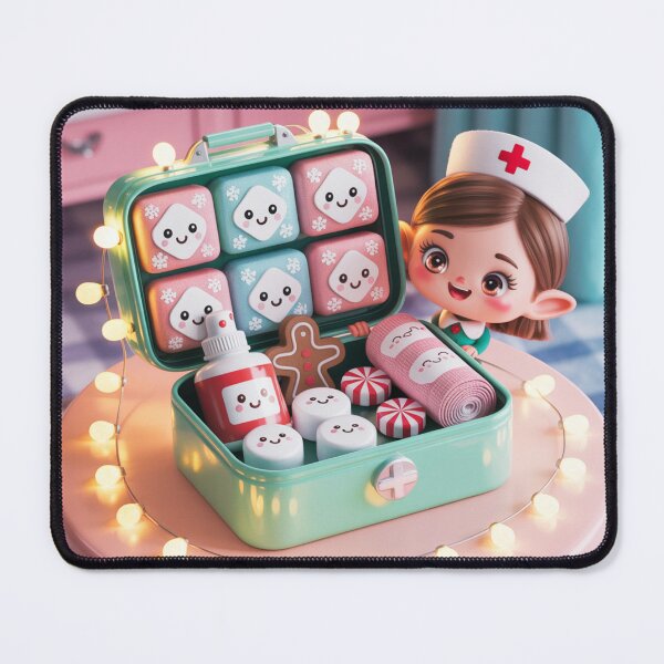 Item preview, Magical Holiday First Aid Kit designed and sold by McVrax.