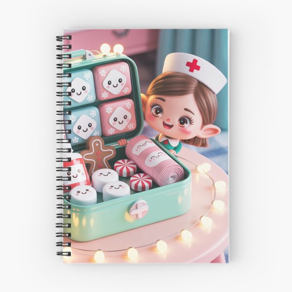 Item preview,  Magical Holiday First Aid Kit designed and sold by McVrax.