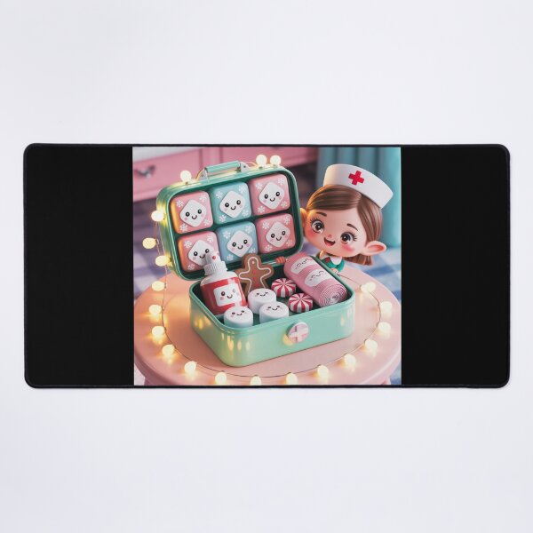 Item preview,  Magical Holiday First Aid Kit designed and sold by McVrax.