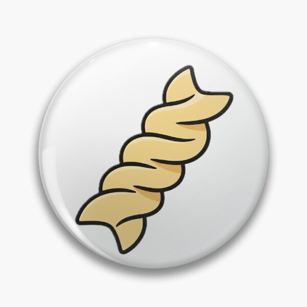 Item preview, Fusilli pasta cartoon designed and sold by KnlDsgn.
