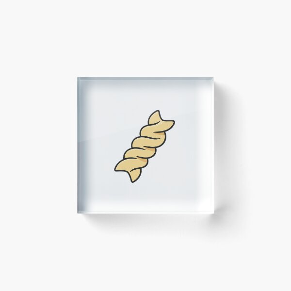 Item preview, Fusilli pasta cartoon designed and sold by KnlDsgn.