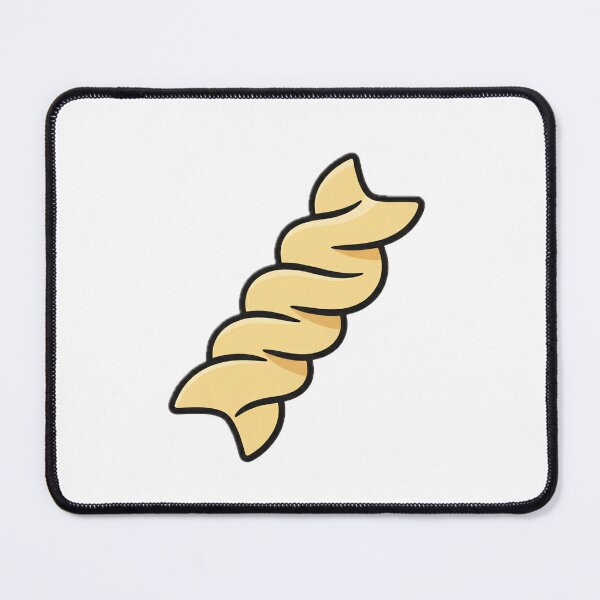 Item preview, Fusilli pasta cartoon designed and sold by KnlDsgn.