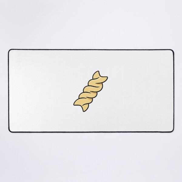 Item preview, Fusilli pasta cartoon designed and sold by KnlDsgn.