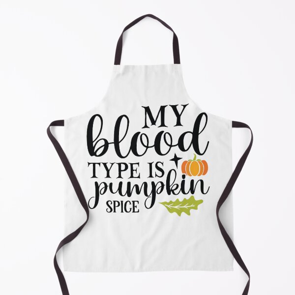 Item preview, My Blood Type is Pumpkin Spice - Funny Fall Coffee Lover designed and sold by FuzionRaptor.