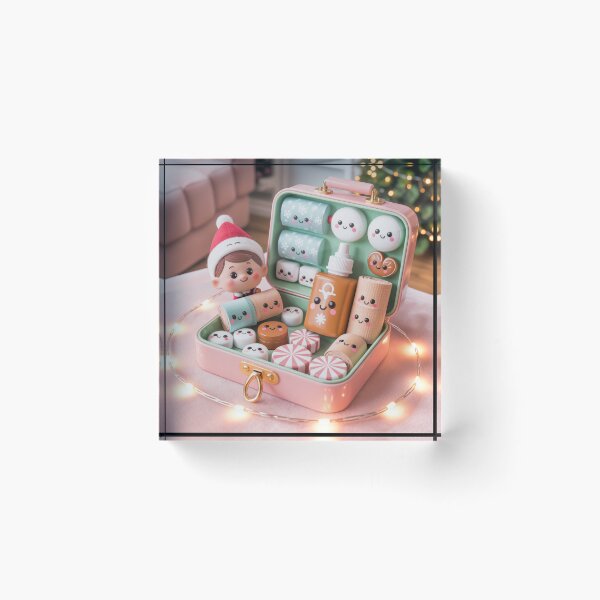 Item preview,  Magical Holiday First Aid Kit designed and sold by McVrax.