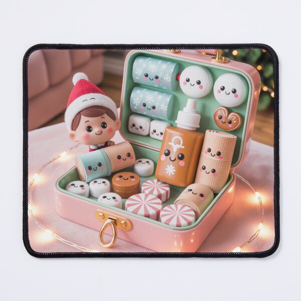 Item preview, Magical Holiday First Aid Kit designed and sold by McVrax.