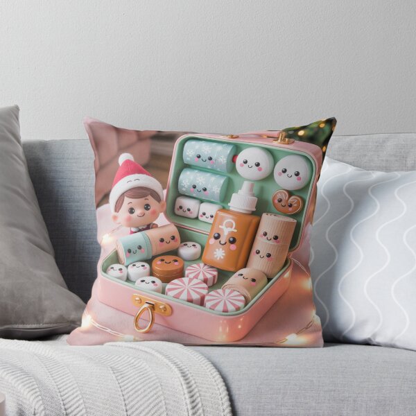 Item preview,  Magical Holiday First Aid Kit designed and sold by McVrax.