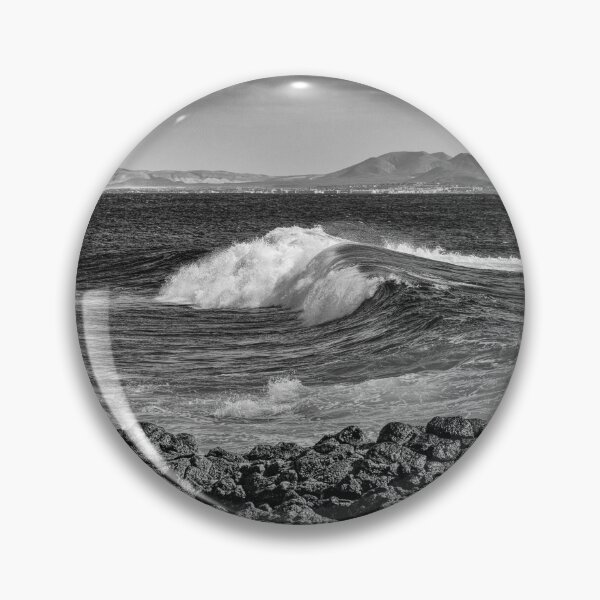 Item preview, Waves at Faro de Punta Pechiguera designed and sold by iCimages.net.