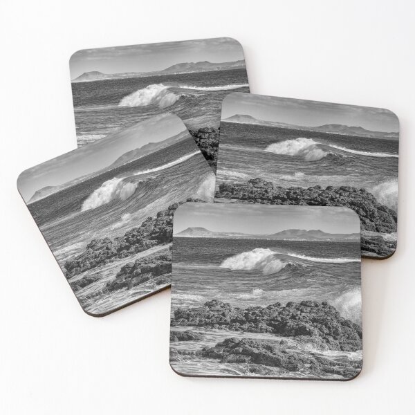 Item preview, Waves at Faro de Punta Pechiguera designed and sold by iCimages.net.