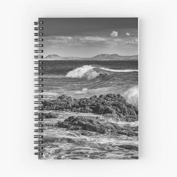 Item preview, Waves at Faro de Punta Pechiguera designed and sold by iCimages.net.