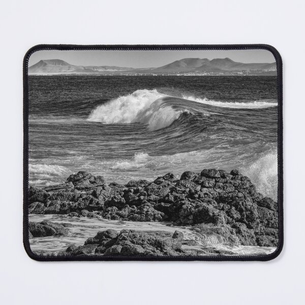 Item preview, Waves at Faro de Punta Pechiguera designed and sold by iCimages.net.