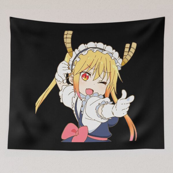 Item preview, Miss Kobayashis Dragon Maid Elma designed and sold by Kobyashiii212.
