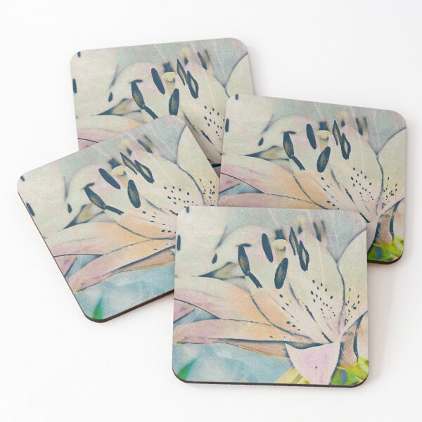 Item preview, Pastel Lilies I designed and sold by Skyline-Art-Inc.