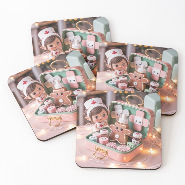 Item preview,  Magical Holiday First Aid Kit designed and sold by McVrax.