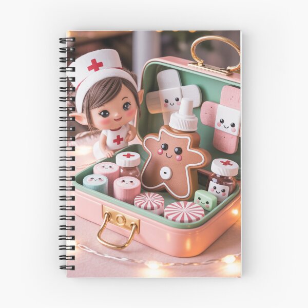 Item preview,  Magical Holiday First Aid Kit designed and sold by McVrax.