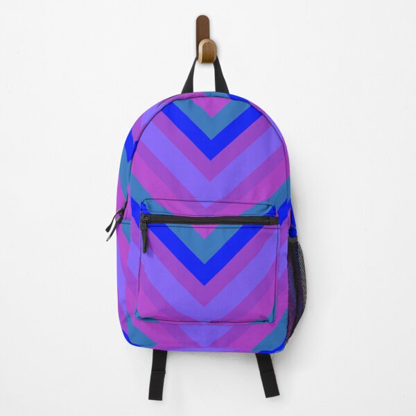 Item preview, Pink and Blue Chevron designed and sold by BoheminanWind.