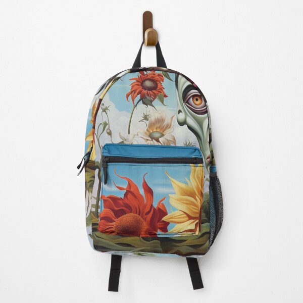 Item preview, Surreal flowers, faces, landscape, melancholy, dream world, fairy tale designed and sold by G-M-Designs.