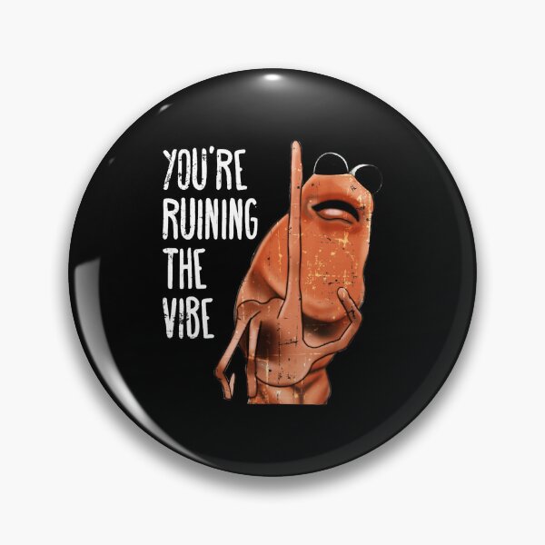 Item preview, Marcus The Worm You're Ruining The Vibe  designed and sold by Halloweennn12.