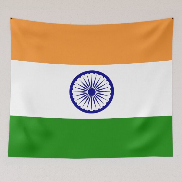 Item preview, India: Indian Flag & India designed and sold by Jared Davies.