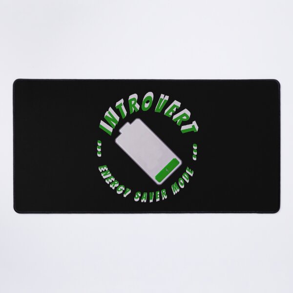 Item preview, NeuroSpicy - Introvert Energy Saver Mode (II) designed and sold by nature. electrified..