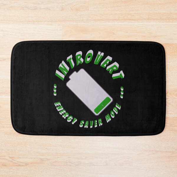 Item preview, NeuroSpicy - Introvert Energy Saver Mode (II) designed and sold by nature. electrified..