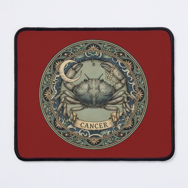 Item preview, VINTAGE CANCER ZODIAC SIGN designed and sold by infinitearte.