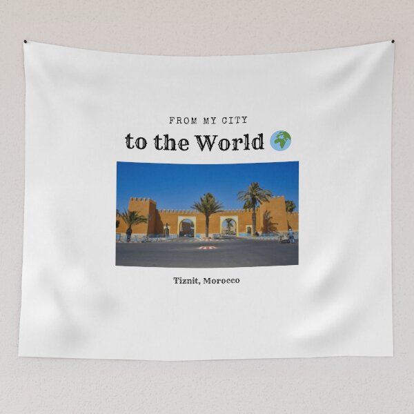 Item preview, From Tiznit to the World? designed and sold by YB-vibes.