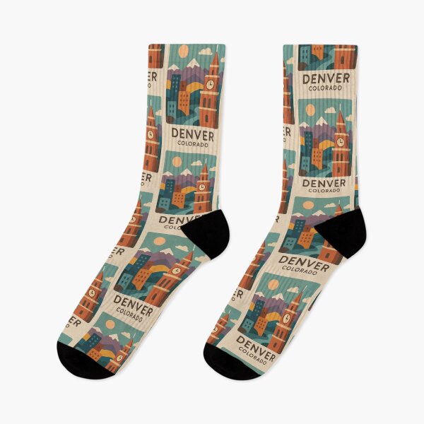 Item preview, Denver Colorado  designed and sold by Broken Antler Designs .