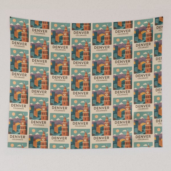Item preview, Denver Colorado  designed and sold by Broken Antler Designs .