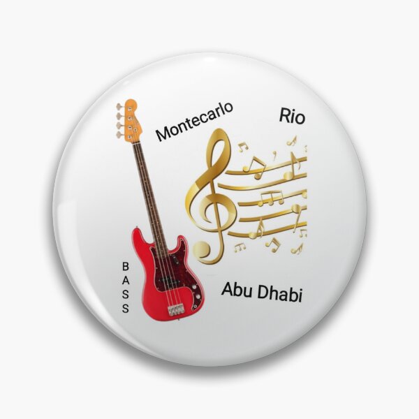Item preview, Music Instruments into Digital Art: Bass Guitars designed and sold by QuasarDigitalSurrealism.