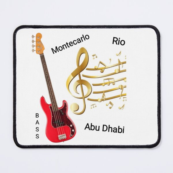 Item preview, Music Instruments into Digital Art: Bass Guitars designed and sold by QuasarDigitalSurrealism.
