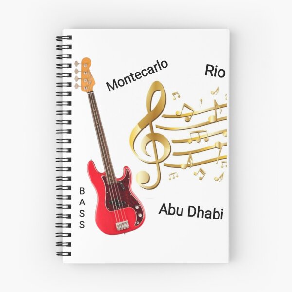 Item preview, Music Instruments into Digital Art: Bass Guitars designed and sold by QuasarDigitalSurrealism.
